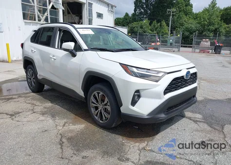 2024 Toyota Rav4 Hybrid Xle Premium from USA, damaged, VIN JTMB6RFV4RJ058960